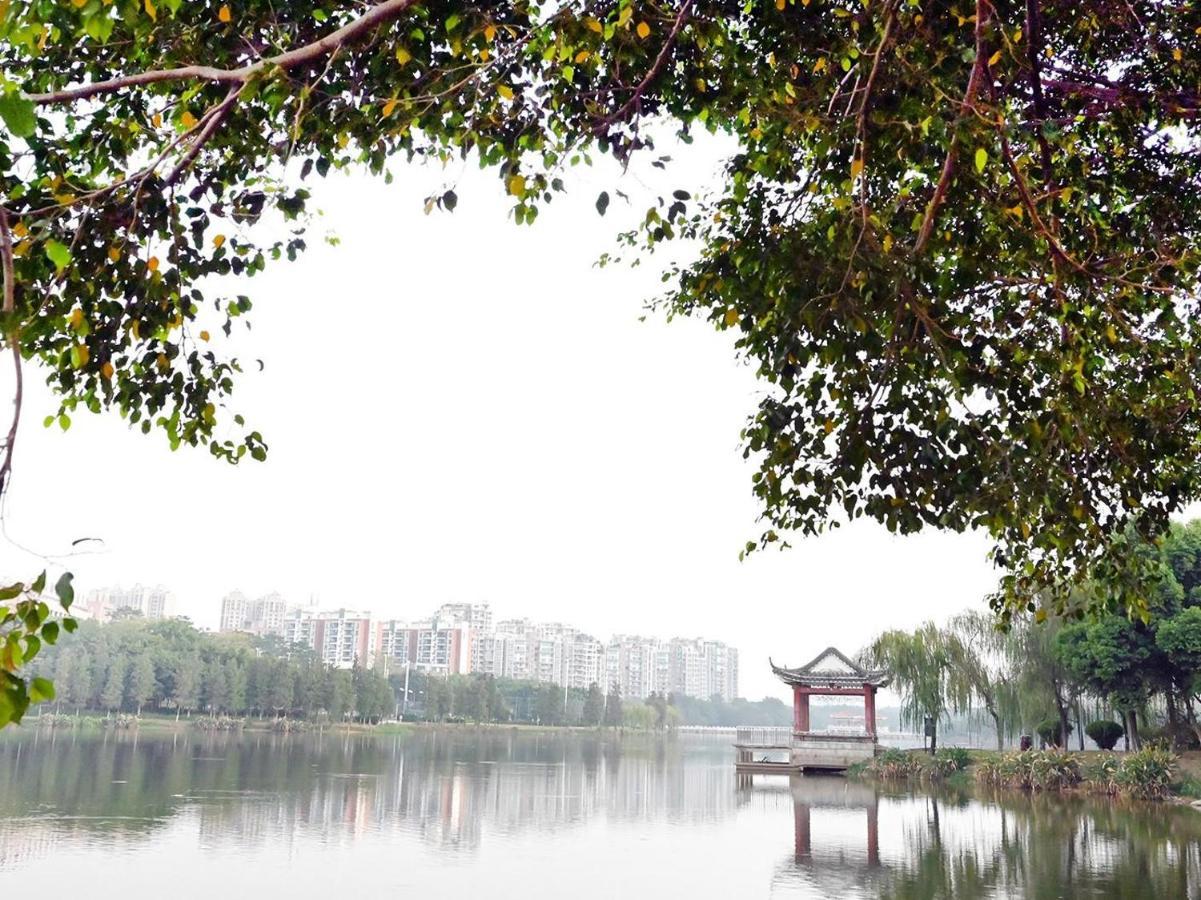 Lavande Hotel Dongguan Songshan Lake Huawei מראה חיצוני תמונה